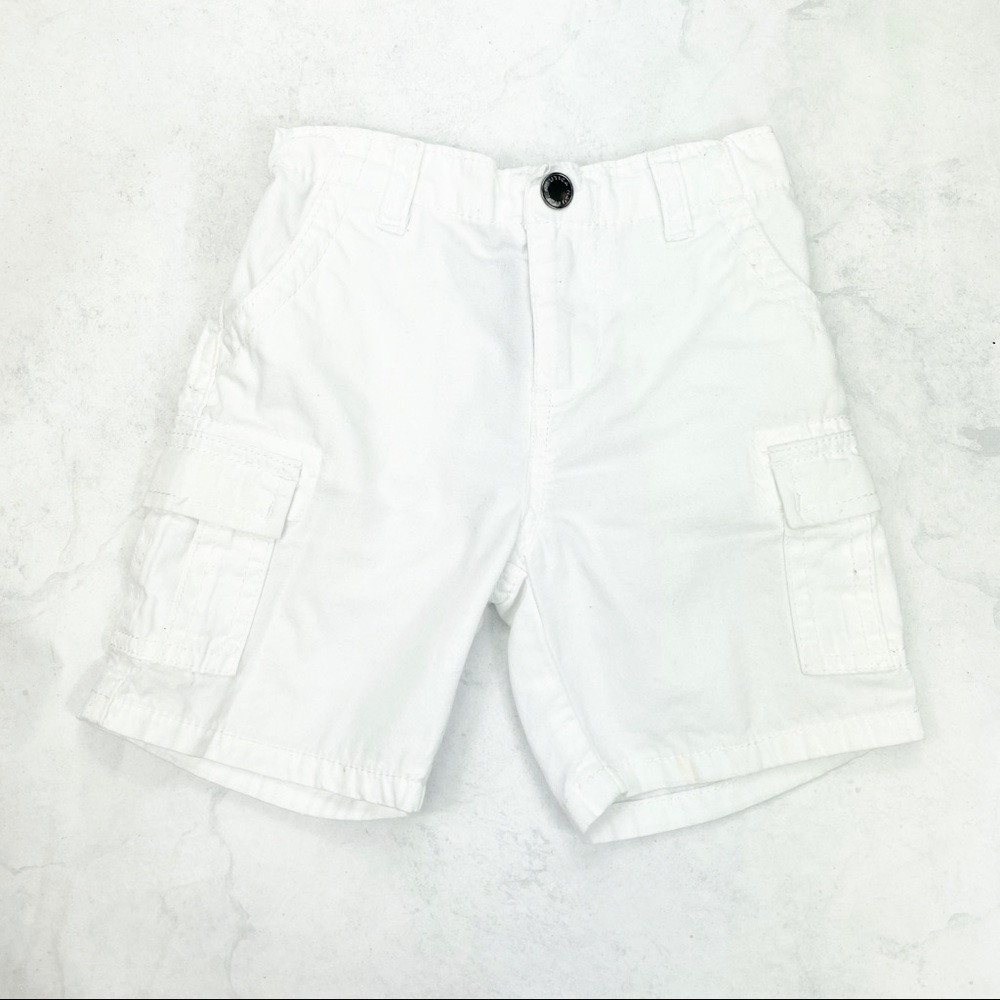 [Nautica] Classic White Shorts